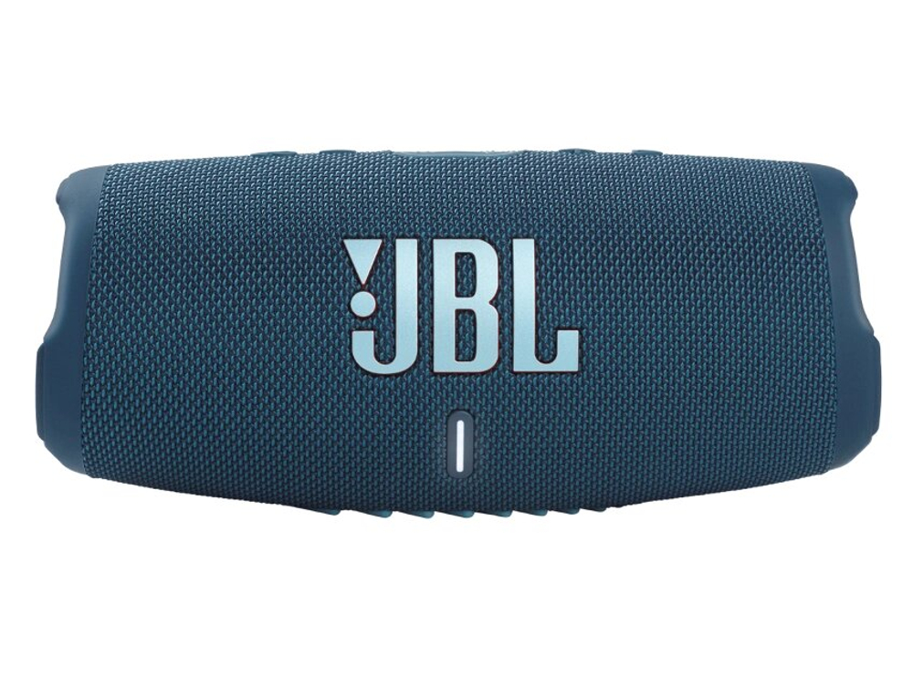 Беспроводная акустика JBL Charge 5 Синяя (JBLCHARGE5BLU)