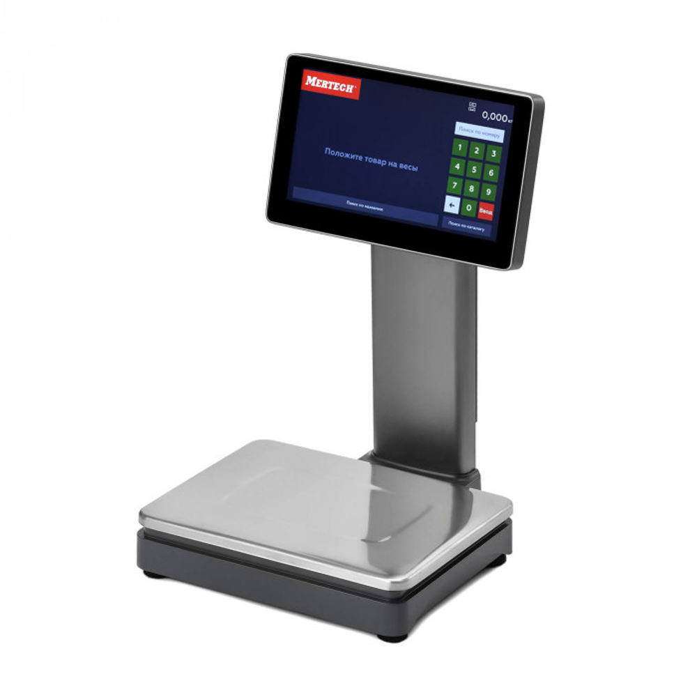 Весы с печатью этикеток M-ER 828 PM-15.2