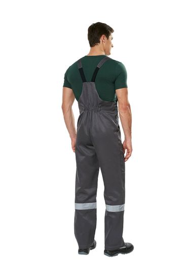 Костюм "Тимбер" полукомбинезон (серый/с.серый)