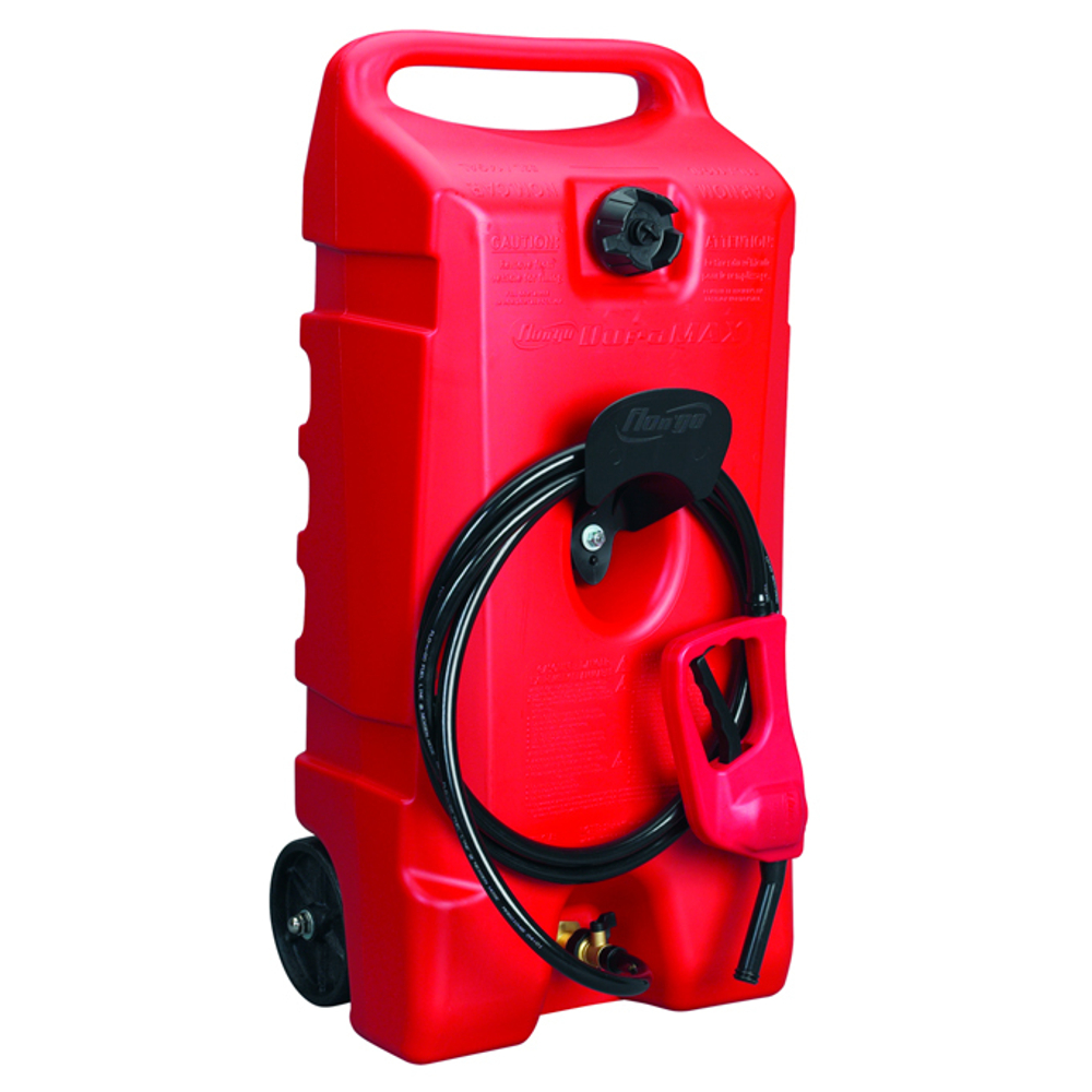 Бак-заправка на колесах DURAMAX (53л, без насоса, шланг с пистолетом 305cm) (742019)