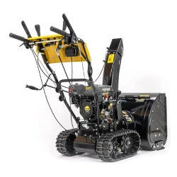 HUTER SGC 6000CD снегоуборщик бензиновый 8 л.с. ковш 62 см, выброс 15 м, 6 вперед/2 назад 70/7/23