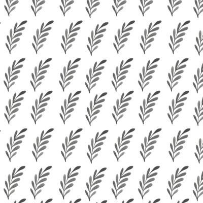 Веточки на белом