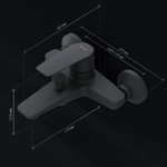 Смеситель для ванны и душа AM.PM Gem F90A10022