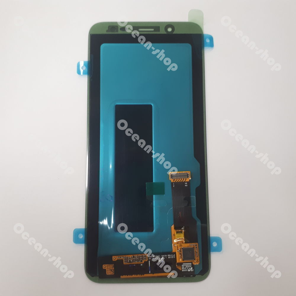 Дисплей для Samsung Galaxy J6 2018 (J600F) с тачскрином Черный - OR