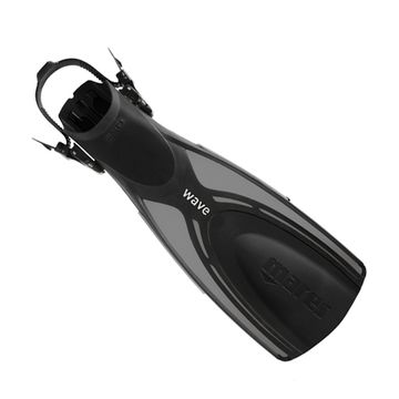 Ласты регулируемые Mares Wave OH черный