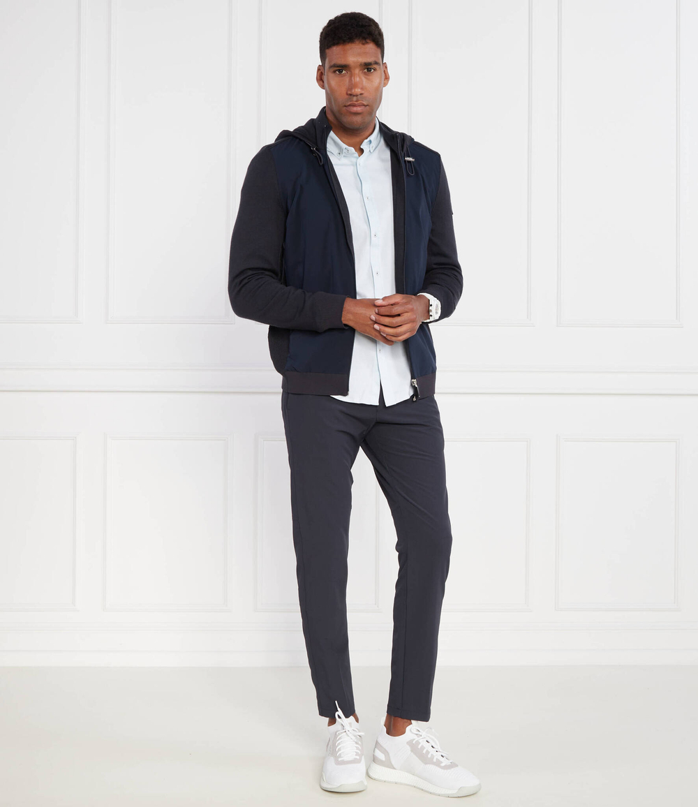 Брюки T Commuter BOSS GREEN - графитовый(50495497)