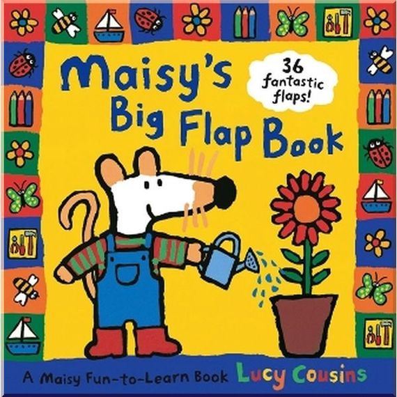 Maisy&#39;s Big Flap Book