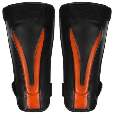 Щитки футбольные ONLYTOP, цвета МИКС