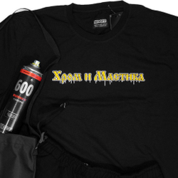 Футболка НПОГП Хром и Мастика Черный