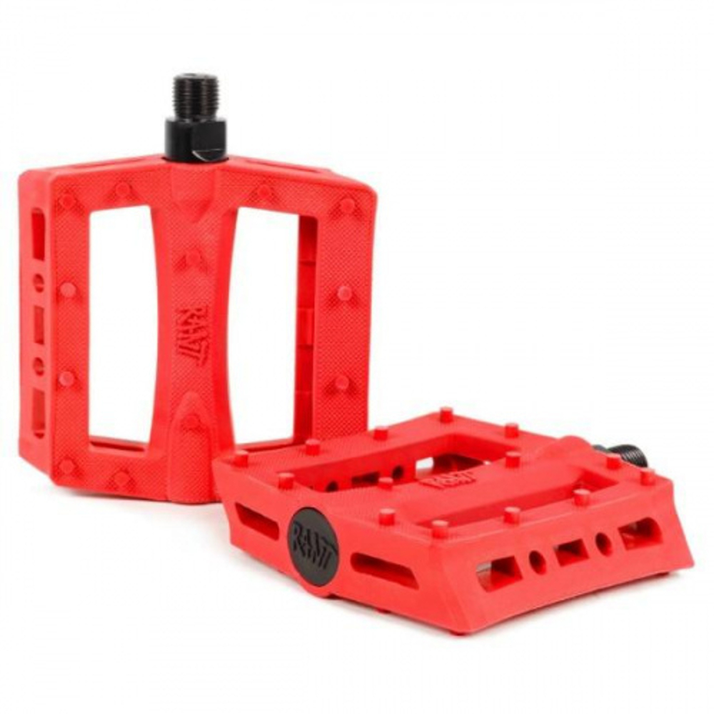 BMX педали RANT Shred Pedals 90's Red