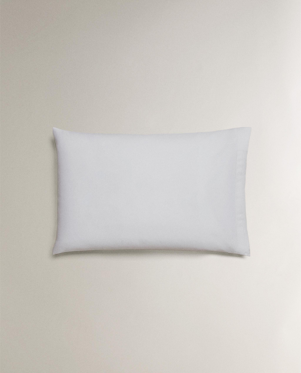 Наволочка Zara Home сатин, хлопок 100%, однотонный, 6118/091