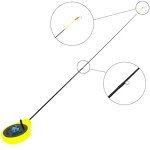 Зимняя удочка Akara Finezza UL, хлыст стеклопластик, с кольцами (0.7-2.8гр)