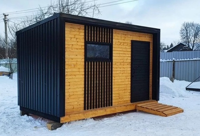 Хозблок A1