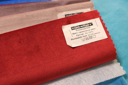 Микровелюр Романтика Гранатовый закат 89