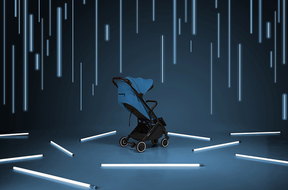 Детская прогулочная коляска Anex AIR-X Ax-08/L blue