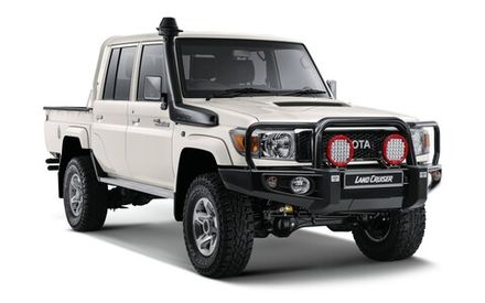 Toyota Land Cruiser 79 (2007-...)