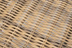 "Латте" плетеный стол из искусственного ротанга 140х80см, цвет соломенный