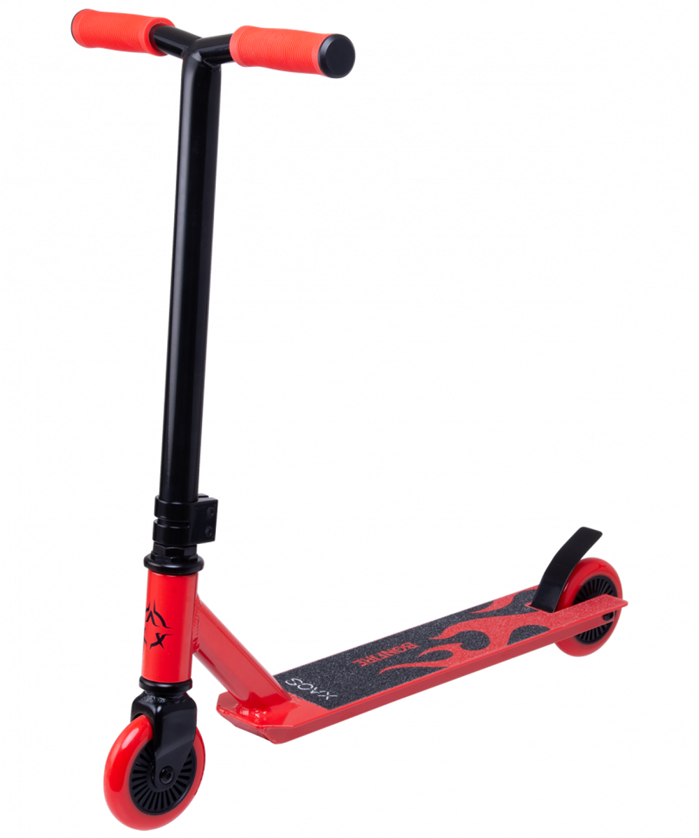 Самокат трюковый XAOS Bonfire 100 мм