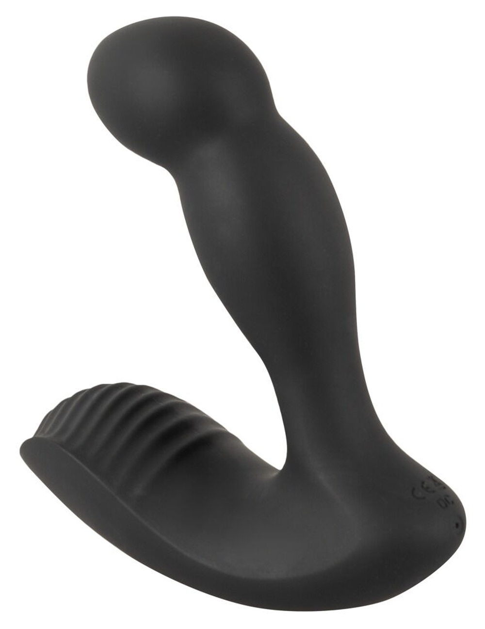 Черный вибростимулятор простаты RC Prostate Massager - 13,1 см. (Цвет: черный)