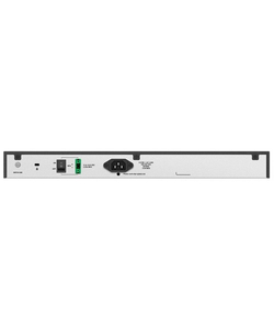 D-Link DGS-3000-28XMP/B1A Управляемый L2 коммутатор с 24 портами 10/100/1000Base-T и 4 портами 10GBase-X SFP+ (24 порта PoE 802.3af/at, PoE-бюджет 370 Вт)