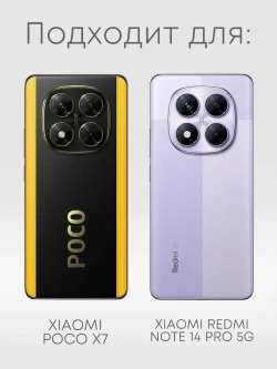 Чехол на Xiaomi Poco X7 5G с принтом