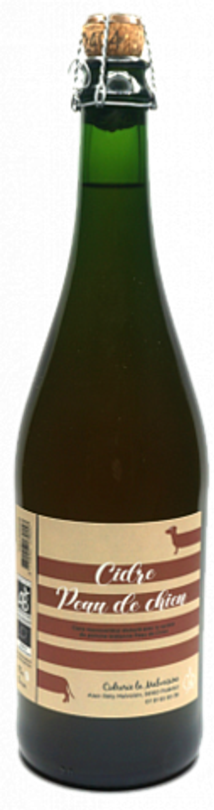 Сидр Ла Мальвуазин По де Шьен / Cidre la Malvoisine Peau de Chien 0.75 - стекло