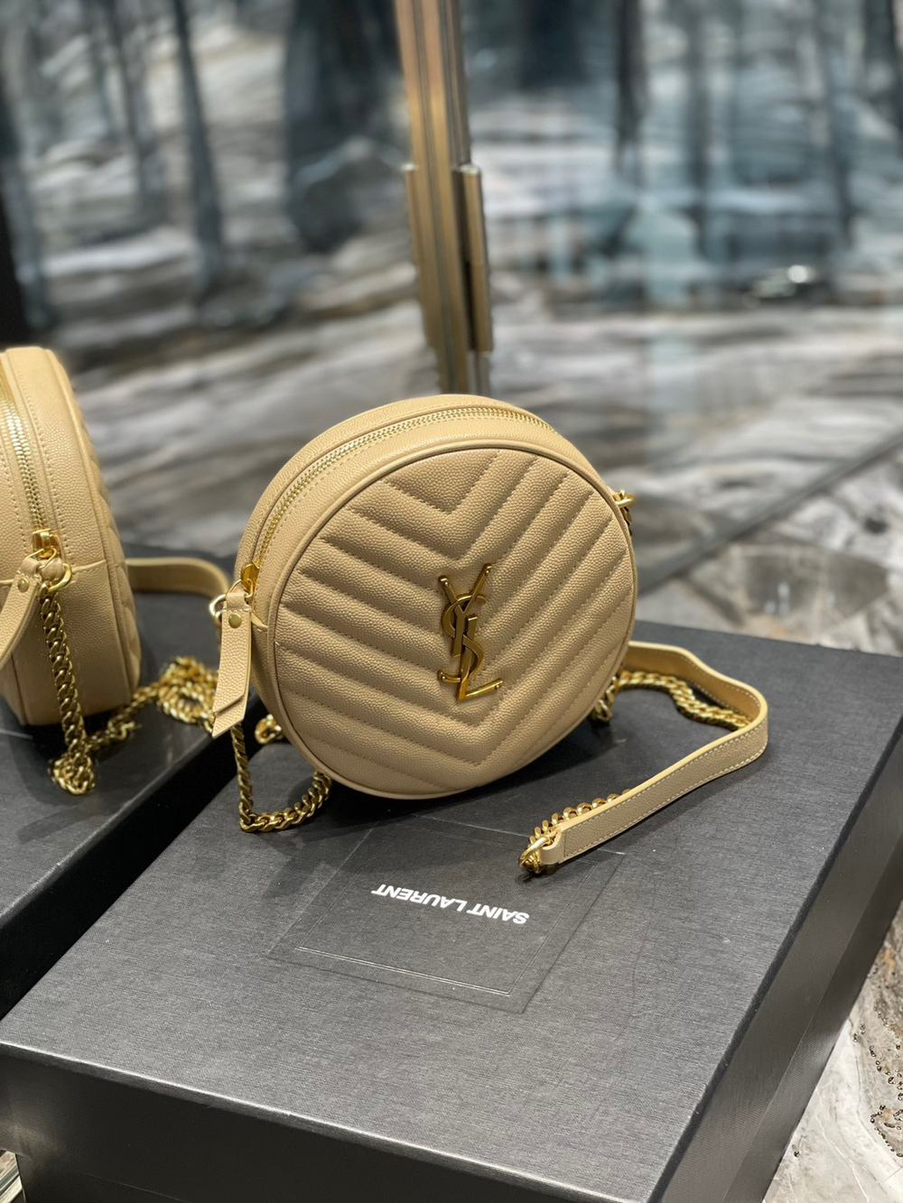 Saint Laurent Vinyle Bag
