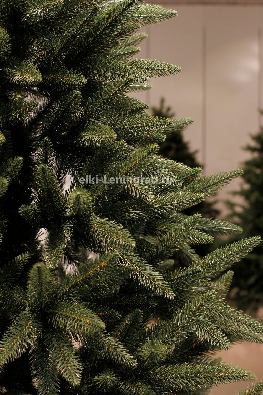 Ель искусственная «Скандинавия» (Литая хвоя) от 1.8 до 2.1 м