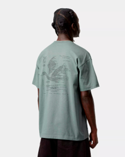 Футболка Carhartt WIP S/S Punched T-Shirt