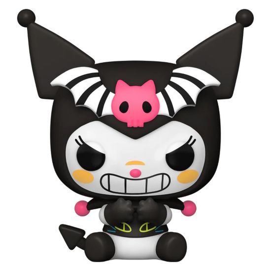 Фигурка Funko POP! Kuromi Ghost Kuromi (BLKLT) (Exc) (71) 73838