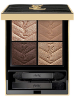 YVES SAINT LAURENT Couture Mini Clutch - 710 Over Brun