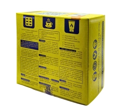 Trio Coffee Complex Капсулы, Кофе и Крем для похудения три в одном Эффект