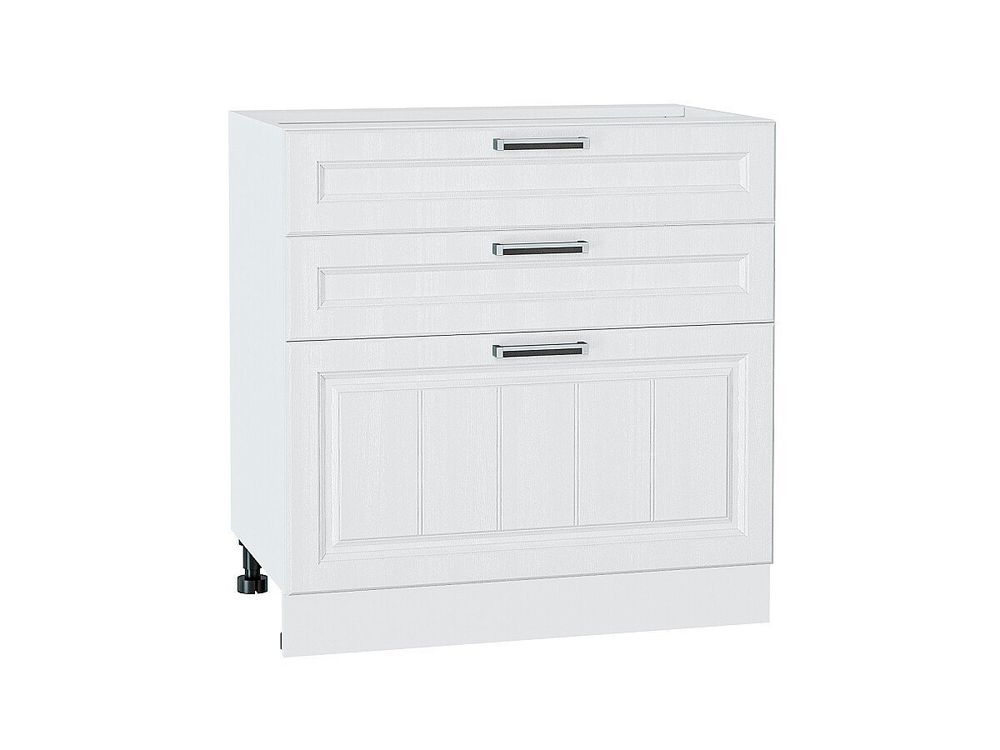 Шкаф нижний с 3-мя ящиками Прага