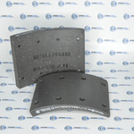 Тормозная накладка пер большая J6 3501407C242 Qinyan