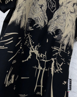 Футболка Philipp Plein Lions Edition