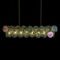 Подвесная люстра Loft IT Lolly 10492/1200R Blue