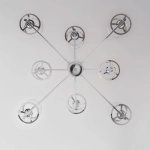 Люстра на штанге Eurosvet INARI 60144/8 4690389191435