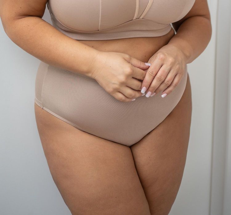 Трусы Kris Line Marcella Coffee слипы (бежевый)