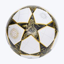 Мяч футб. ADIDAS UCL League JZ9995, р.5, FIFA Quality, 32п, ТПУ, термосш, бело-черно-золотистый