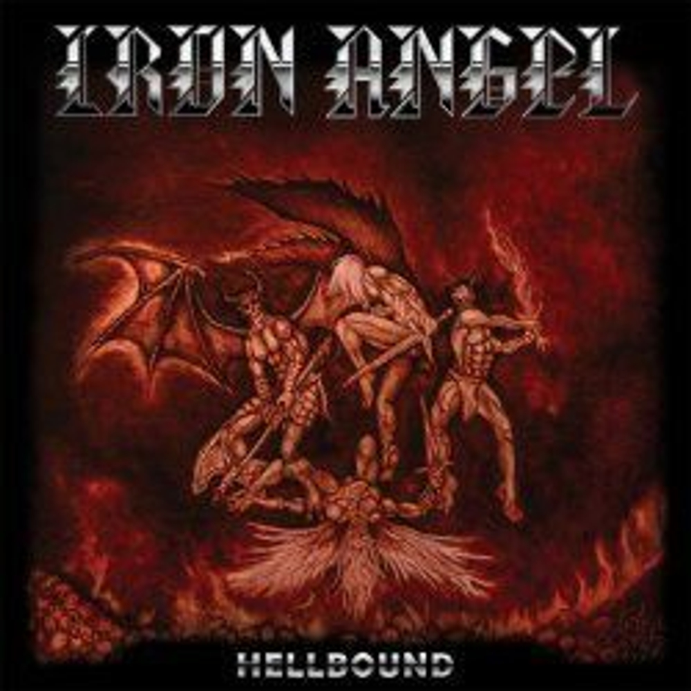 IRON ANGEL - Hellbound, музыкальный компакт диск