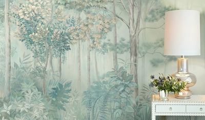 Обои и панно Affresco, коллекция  Atmosphere