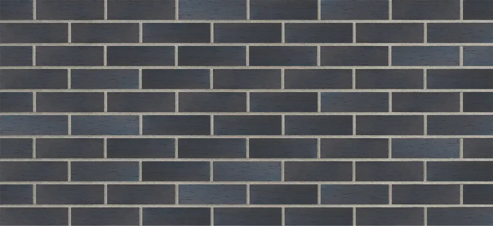 Terramatic, Koro Black AB 7203, NF/240x71x14 - Клинкерная плитка для фасада и внутренней отделки