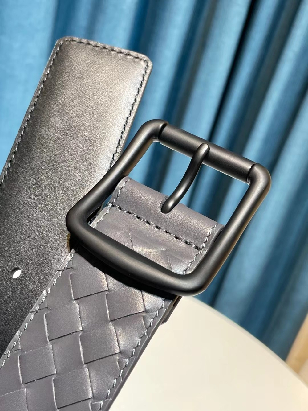 Ремень из мягкой итальянской телячьей кожи