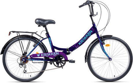 Велосипед KRAKKEN Krabs 24" 2.0