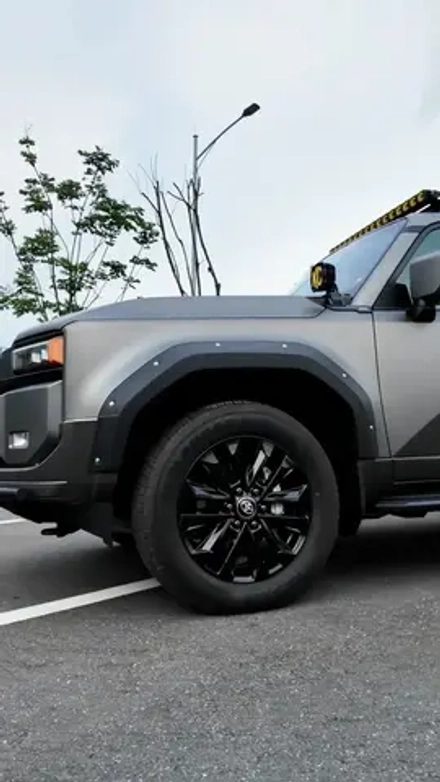 Расширители арок для Toyota Land Cruiser Prado 250 LC250 2024+ Тойота крузер крузак обвес накладки