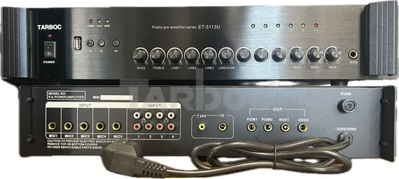 TARBOC ET-5113U (MM-1-3342) - Трансляционный усилитель ET-5113U