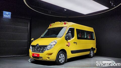 Renault Korea (Samsung) Master 어린이 보호차 (12.2019)