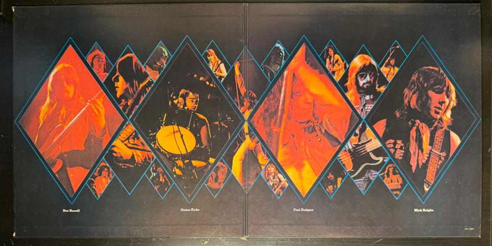 Bad Company - Bad Company (Япония 1974г.)