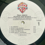 Paul Simon ‎– Hearts And Bones (США 1983г.)