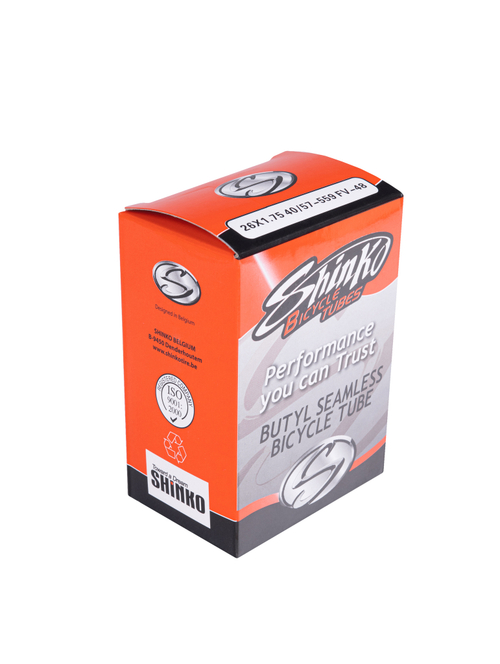 Камера SHINKO 26"x1.95/2.125 FV 48, бутиловая ( Япония )
